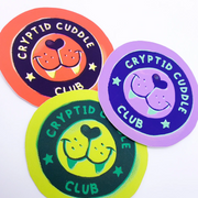 Cryptid Cuddle Club Sticker