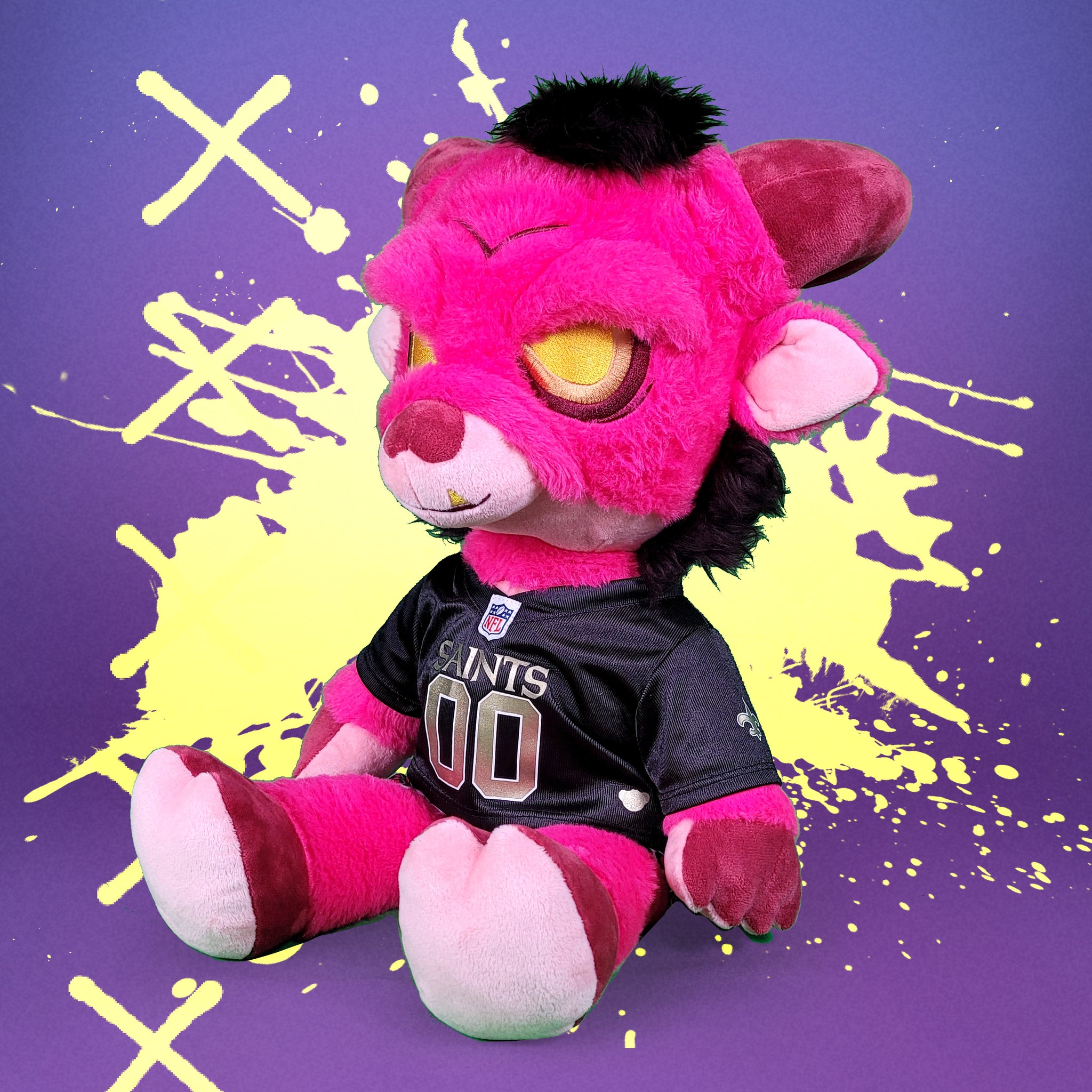 Jersey Devil Cryptid Crush Plush – Tiny Teeth