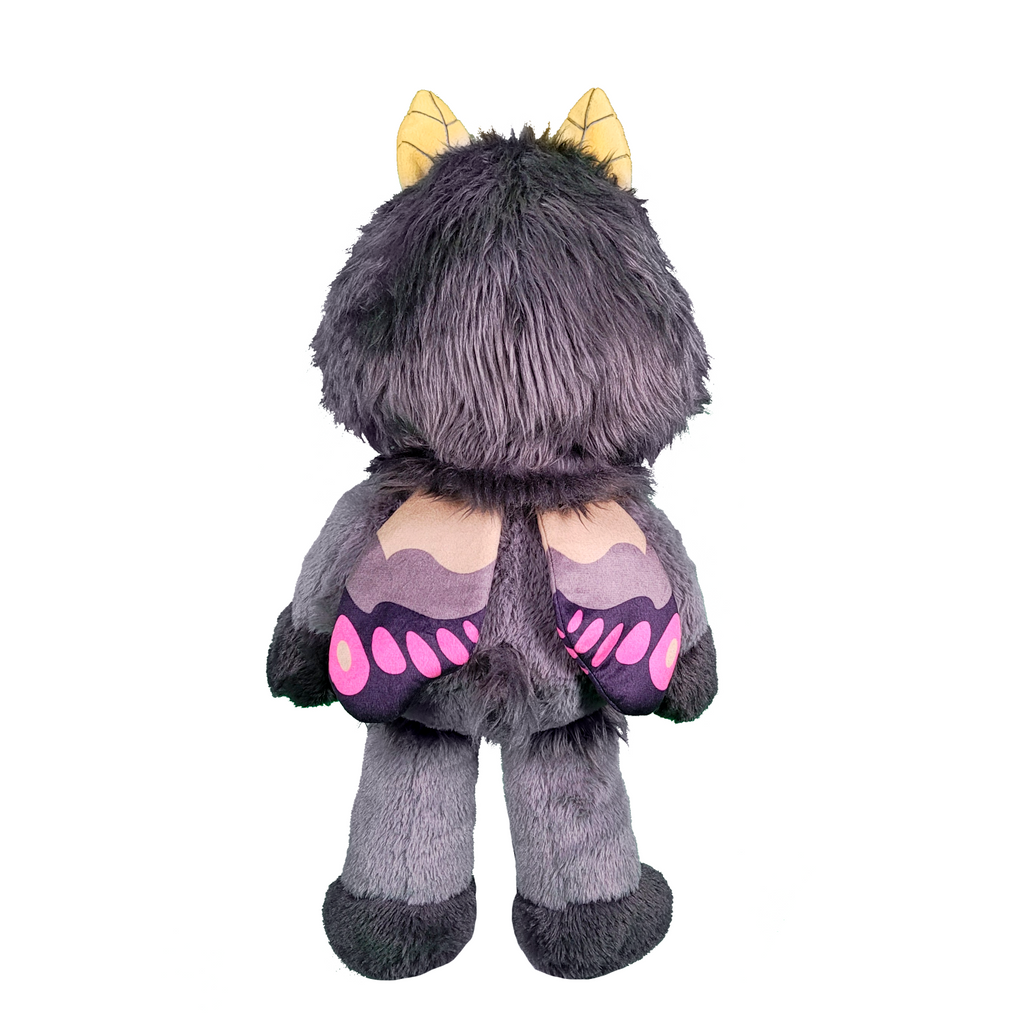 Pink Lemonade Mothman Cryptid Crush Plush – Tiny Teeth